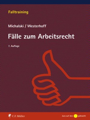 cover image of Übungen und Fälle zum Arbeitsrecht